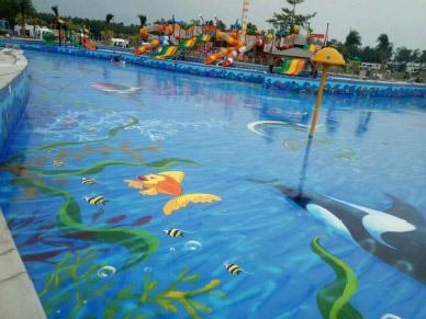 水上樂園防水地坪（2018年）