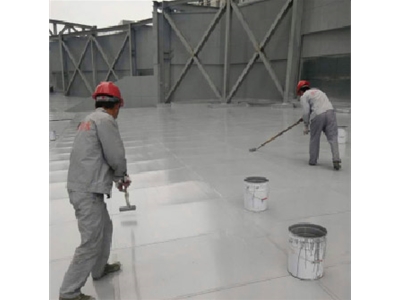 徐州和信廣場6000m2鋼結構屋面防水工程（2016年）