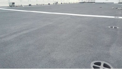 軍艦甲板防滑地坪工程（2017年）