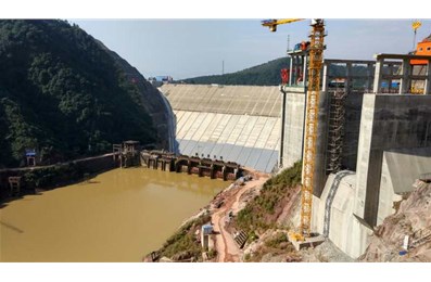 2016年度工程案例展示：湖南省水利一號工程——涔天河水庫擴(kuò)建工程主體大壩防水工程