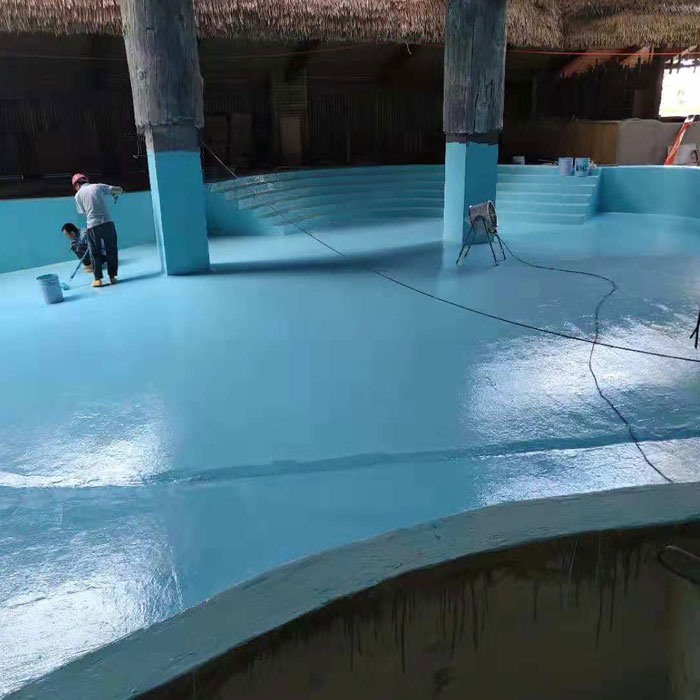 水上樂園地坪涂料圖片